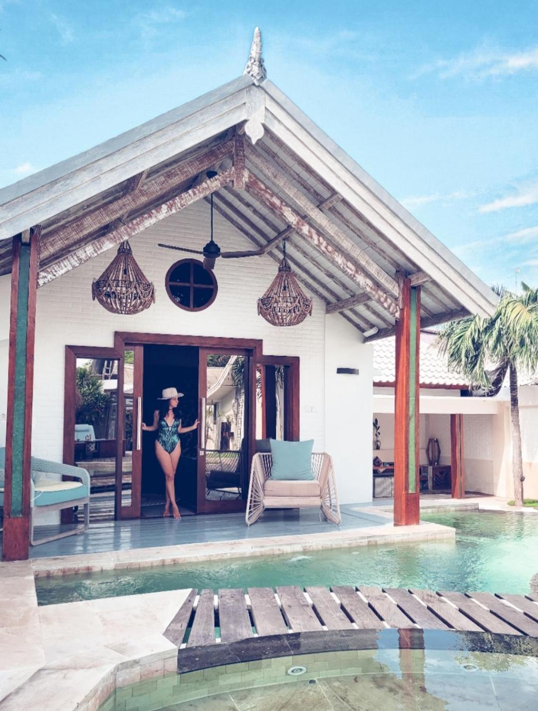 The White Key Luxury Villas Gili Trawangan Kültér fotó