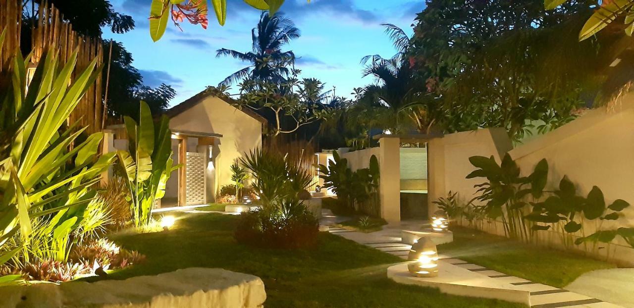 The White Key Luxury Villas Gili Trawangan Kültér fotó